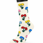 Happy Socks Patterned Crew Socks Collection - Colorful Cherry
