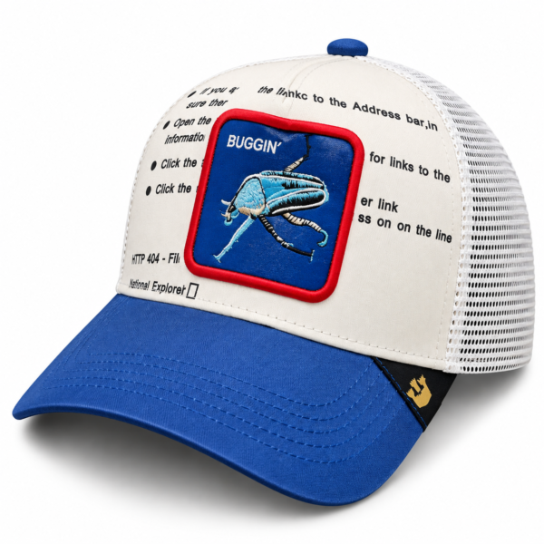 Buggin’ Insect Graphic Trucker Cap