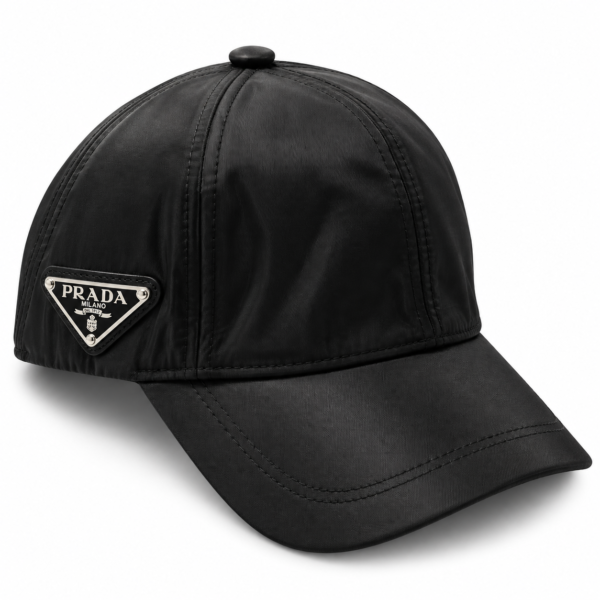 Prada Re-Nylon Black Cap