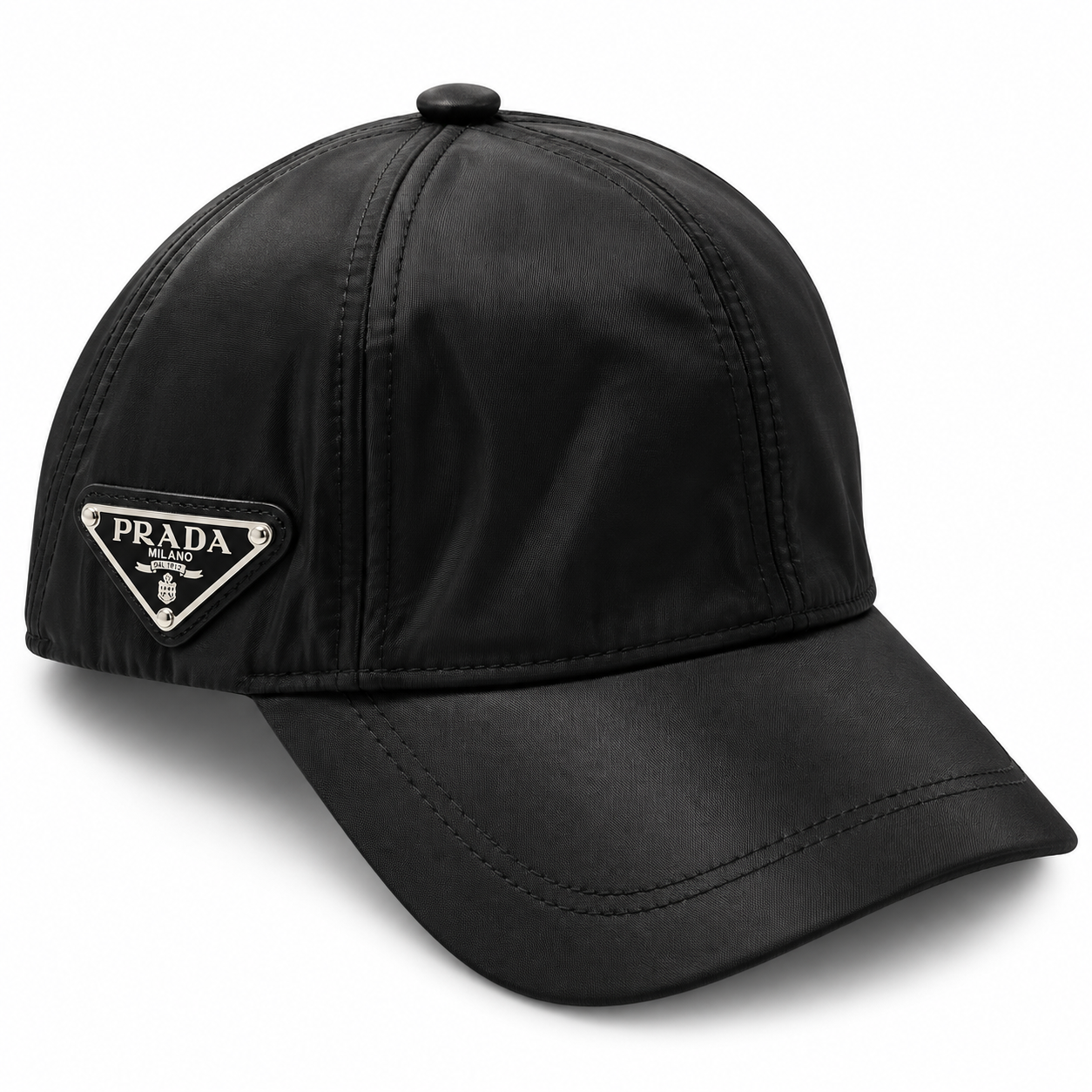 Prada Re-Nylon Black Cap