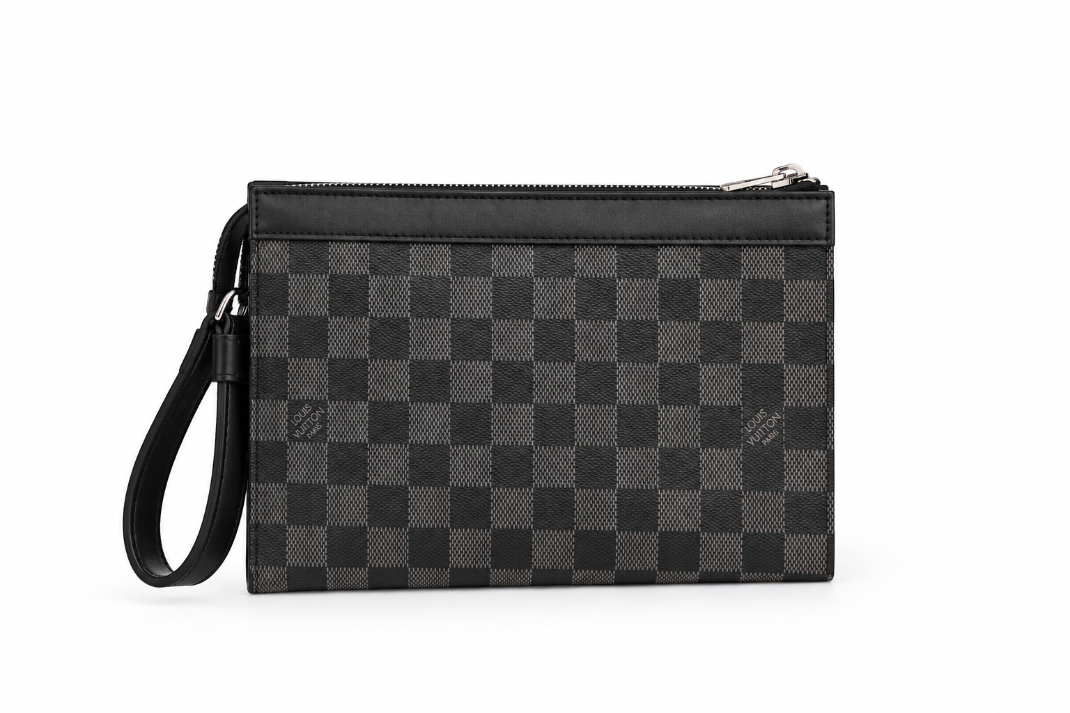 Louis Vuitton Damier Graphite Wristlet Pouch