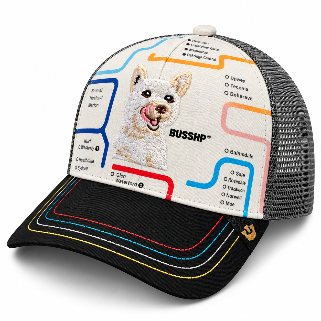 BUSSHP Metro Dog Trucker Cap