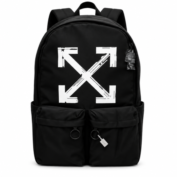 Off-White Black Arrows Utility Backpack
