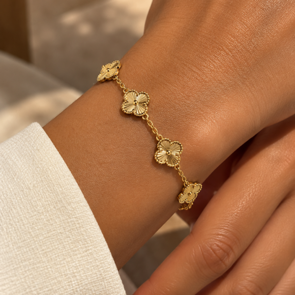 Van Cleef & Arpels Alhambra Gold Bracelet