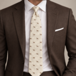 TIE - Cream / Beige