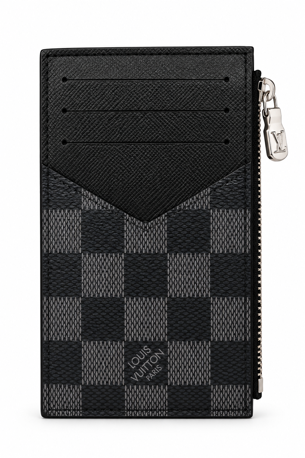 Louis Vuitton Damier Graphite Zip Card Holder