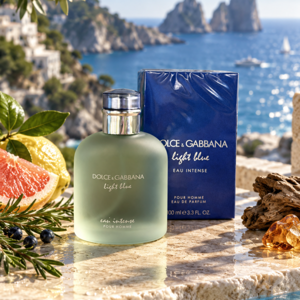 Dolce & Gabbana Light Blue Eau Intense Pour Homme Eau de Parfum