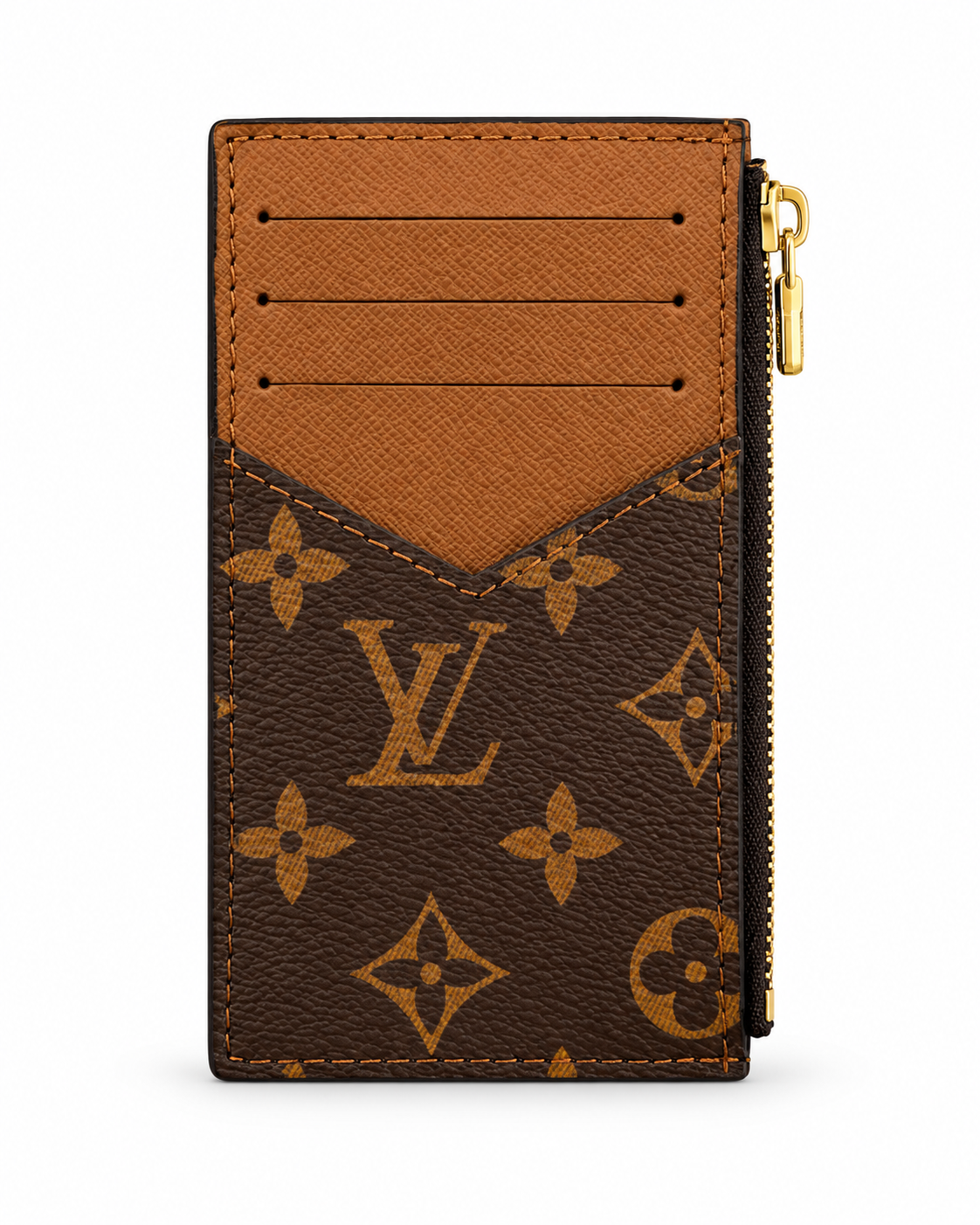 Louis Vuitton Monogram Zip Card Holder