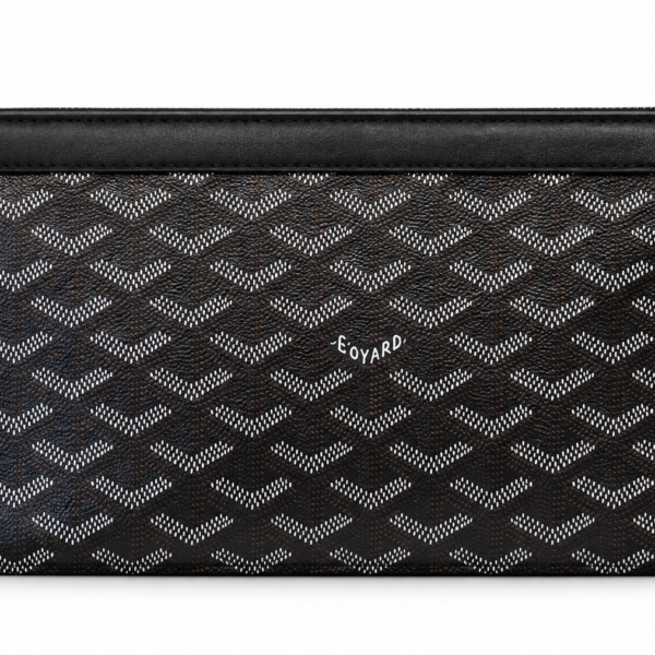 Goyard Chevron Monogram Pouch – Small Size