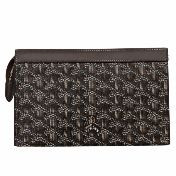 Goyard Monogram Zip Pouch – Small Size