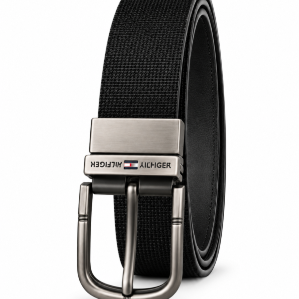 Tommy Hilfiger Double-Face Leather Belt