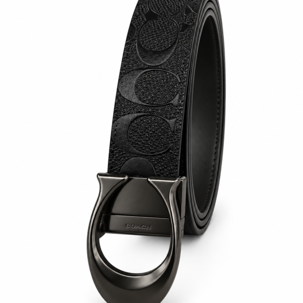 Coach Double-Face Leather Belt