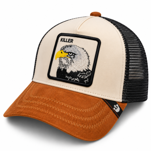 Killer Eagle Patch Trucker Cap