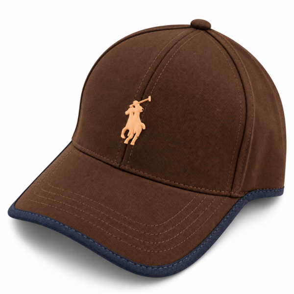Polo Ralph Lauren Brown Logo Baseball Cap