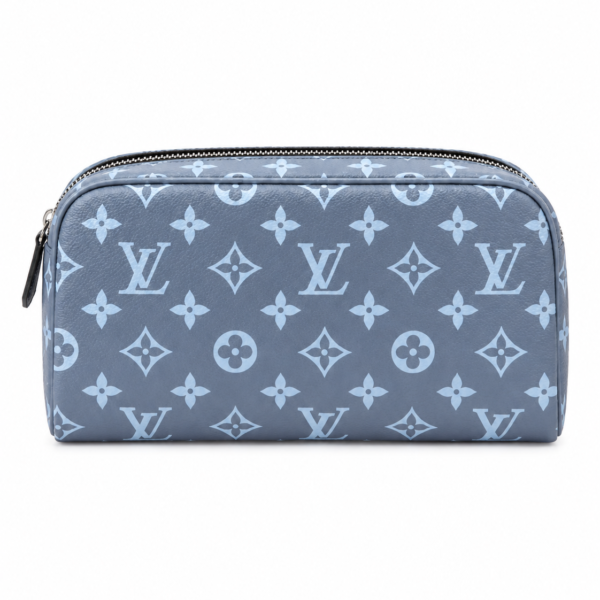 Louis Vuitton Blue Monogram Toiletry Pouch