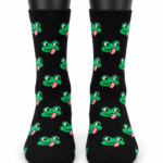 Happy Socks Colorful Crew Socks Collection - Frogs