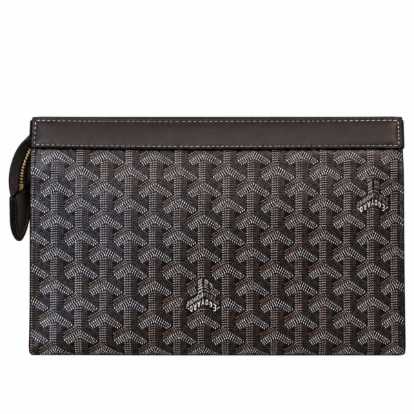 Goyard Monogram Zip Pouch – Large Size