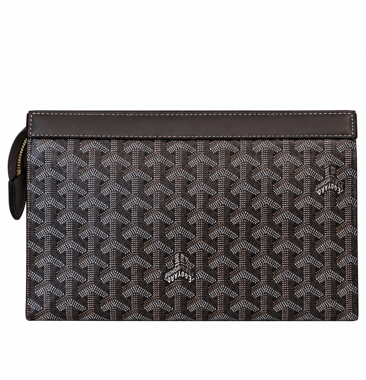 Goyard Monogram Zip Pouch – Large Size