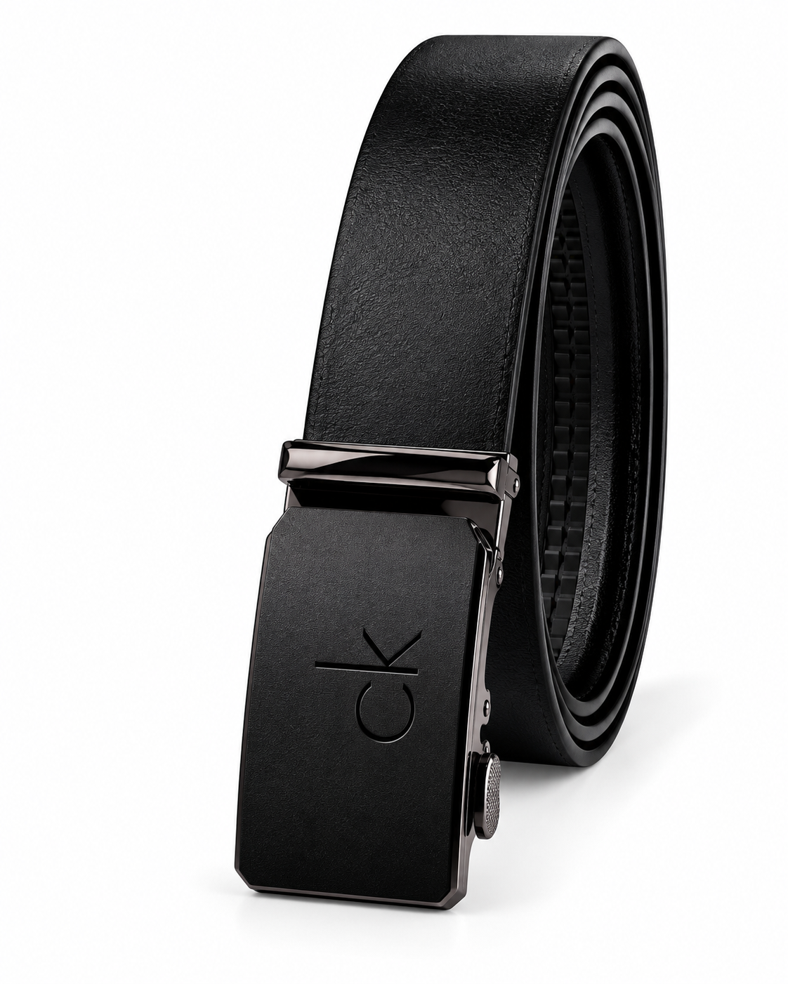 Calvin Klein Black Ratchet Belt