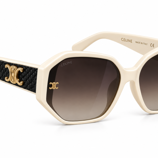 Celine Triomphe Geometric Sunglasses