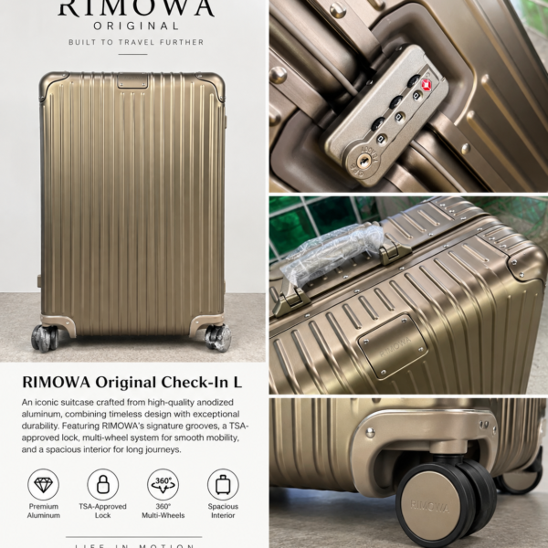 RIMOWA Original Check-In L