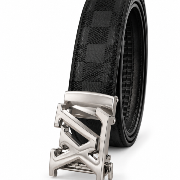 Louis Vuitton Black Damier Ratchet Belt