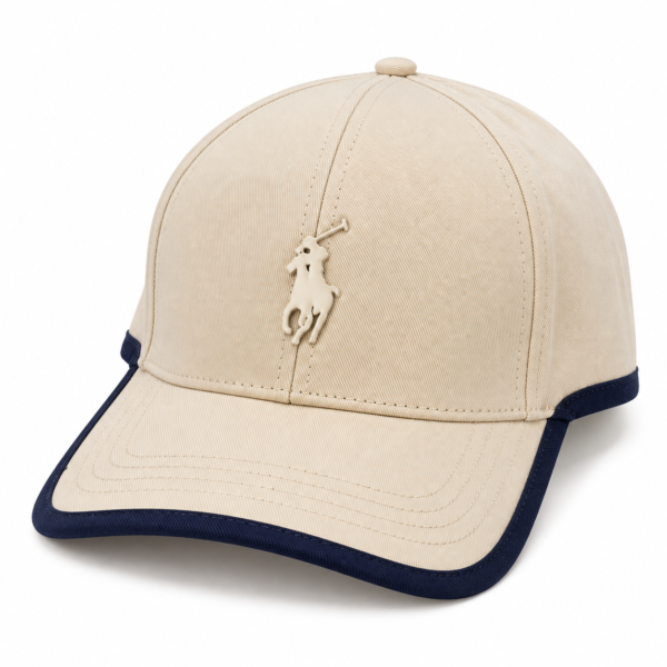 Polo Ralph Lauren Contrast-Trim Cap
