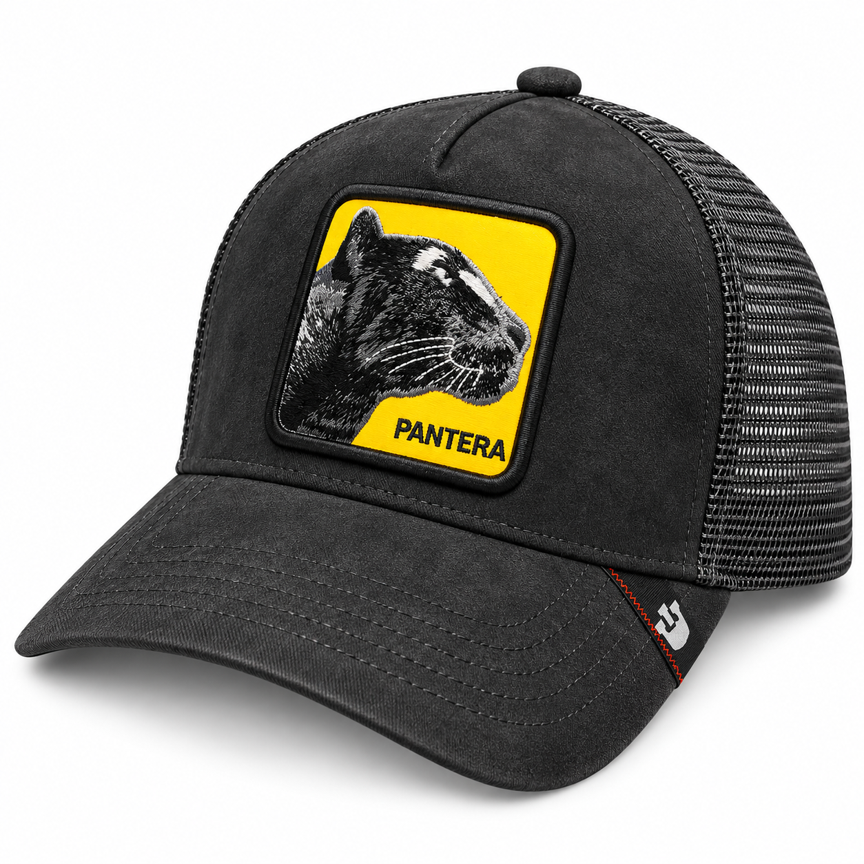 Pantera Black Panther Trucker Cap