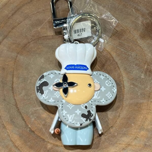 LV Unisex Character Keychain Collection