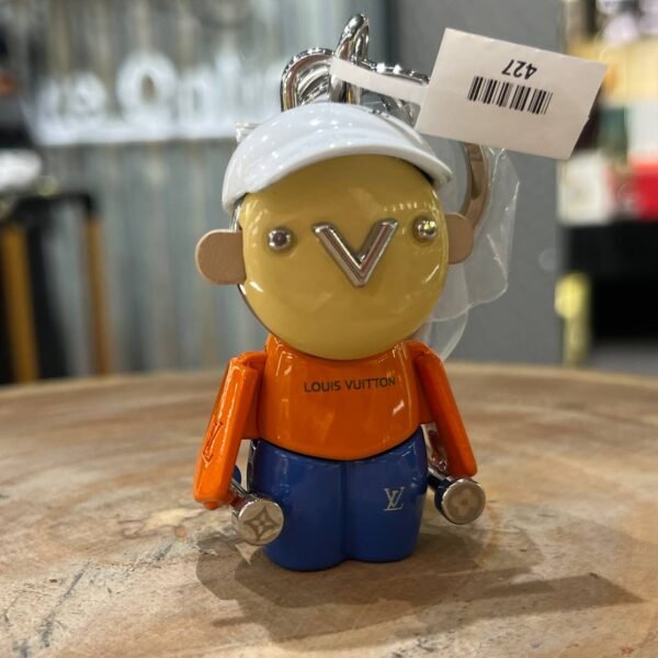 LV Unisex Character Keychain Collection