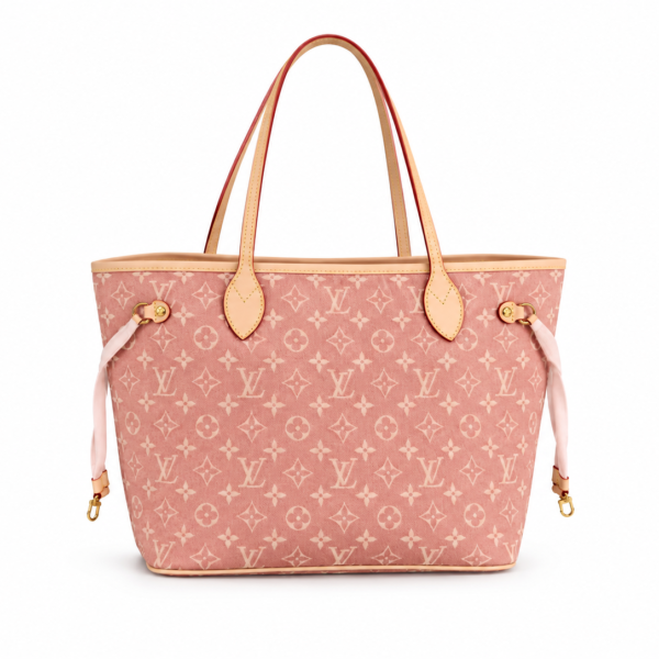 Louis Vuitton Pink Monogram Tote Bag