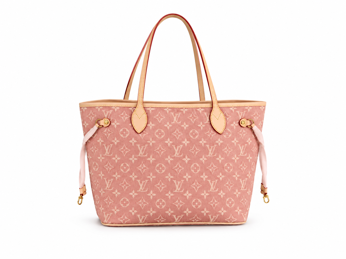 Louis Vuitton Pink Monogram Tote Bag
