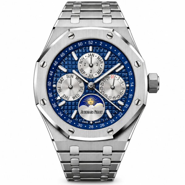 Audemars Piguet Royal Oak Perpetual Calendar Blue Dial