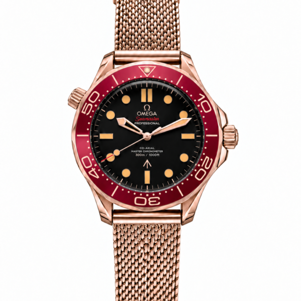 OMEGA Seamaster Rose Gold Edition