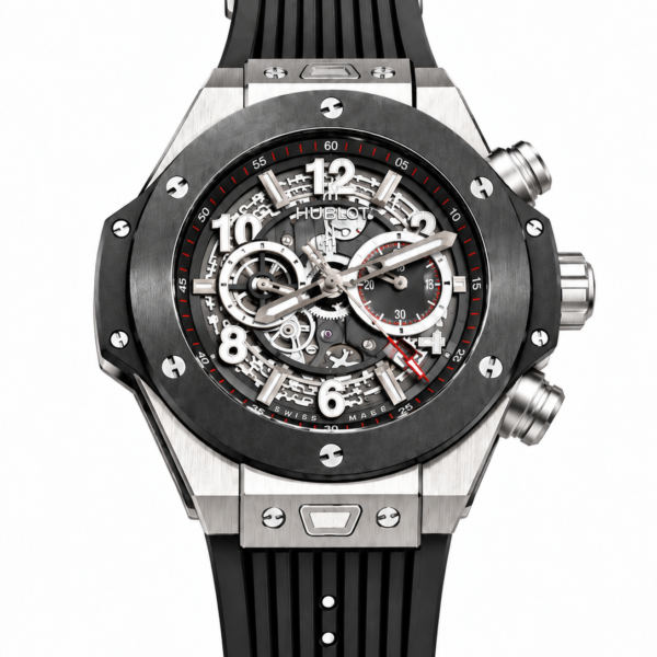 Hublot Big Bang Skeleton Chronograph – Black & Silver