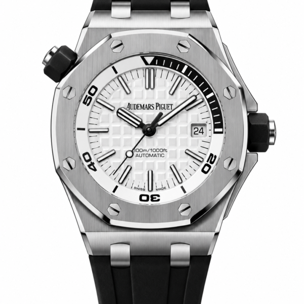 Audemars Piguet Royal Oak Offshore White Dial