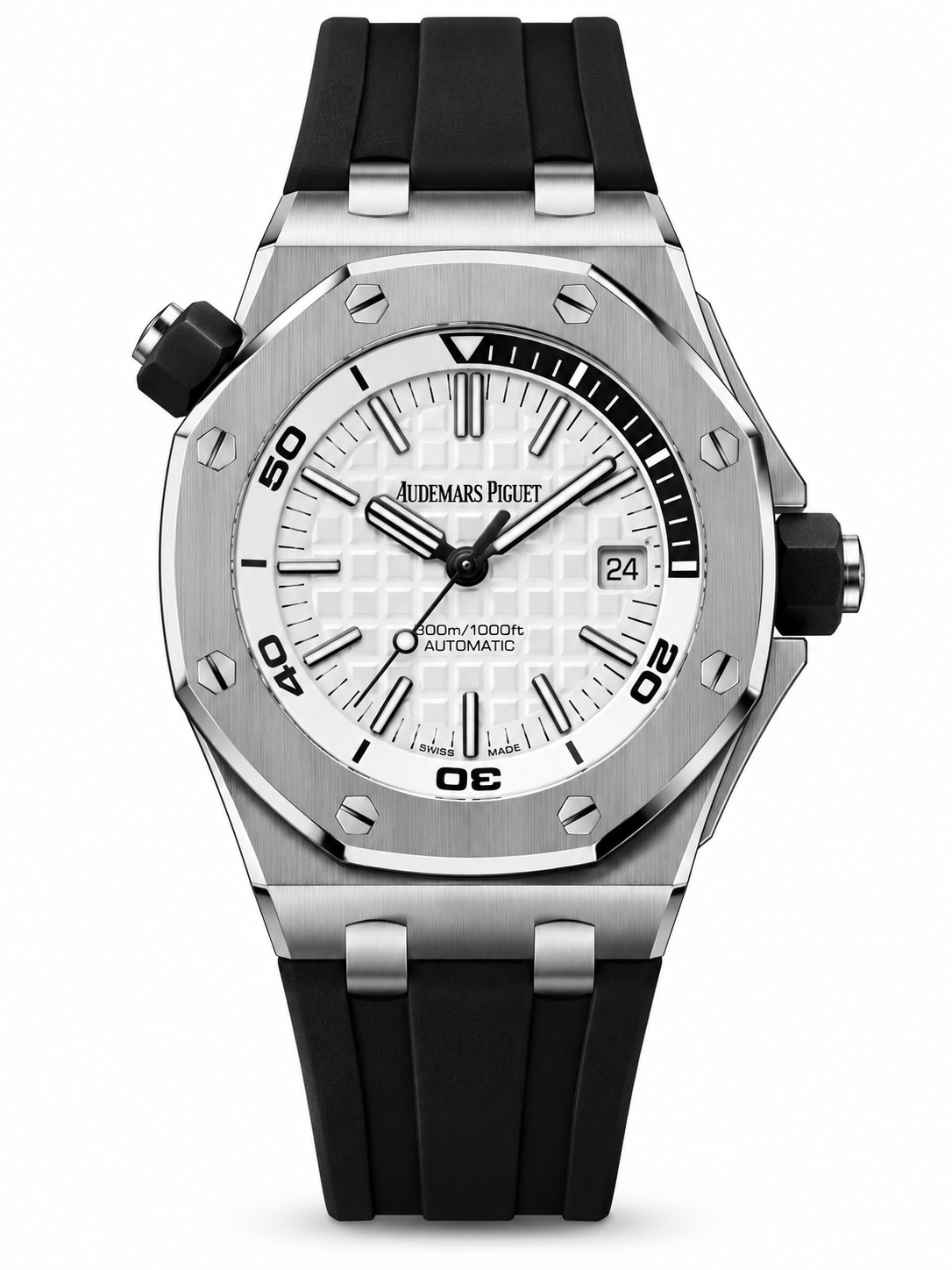 Audemars Piguet Royal Oak Offshore White Dial
