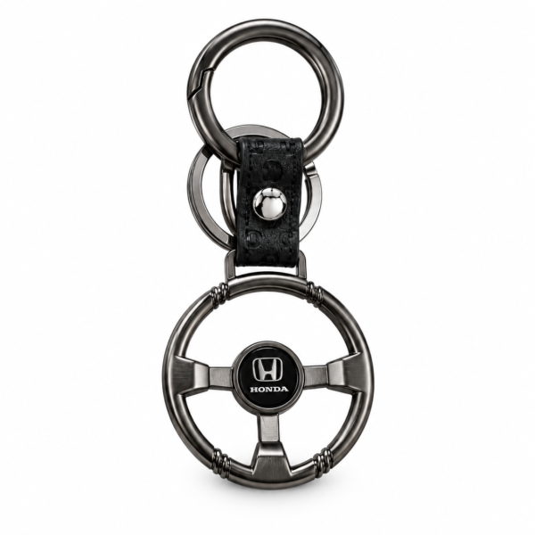 Honda Steering Wheel Keychain