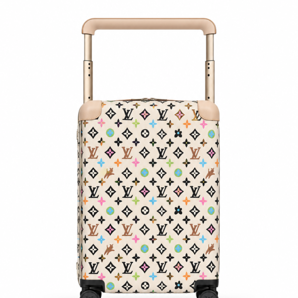 Louis Vuitton Cream Multicolor Carry-On Travel Bag