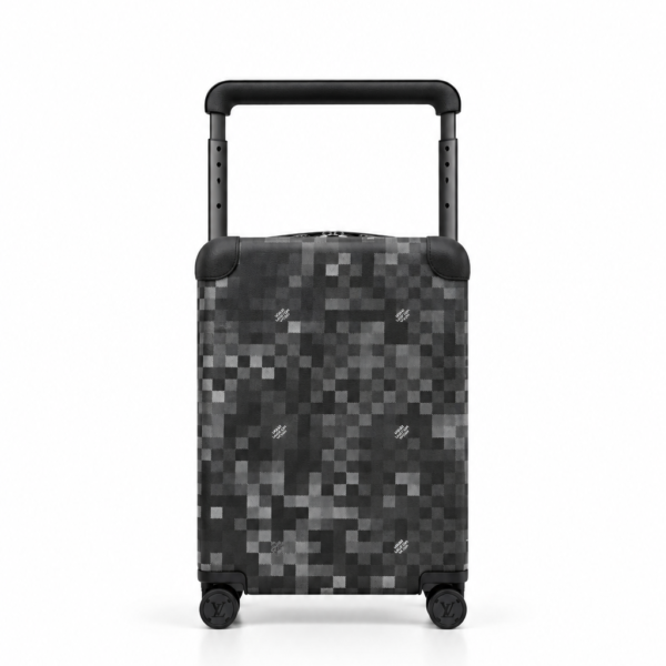 Louis Vuitton Camouflage Black Carry-On Travel Bag