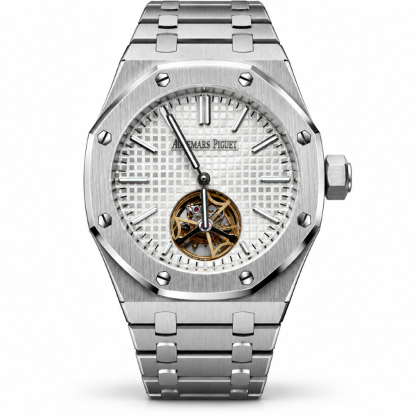 Audemars Piguet Royal Oak Tourbillon White Dial