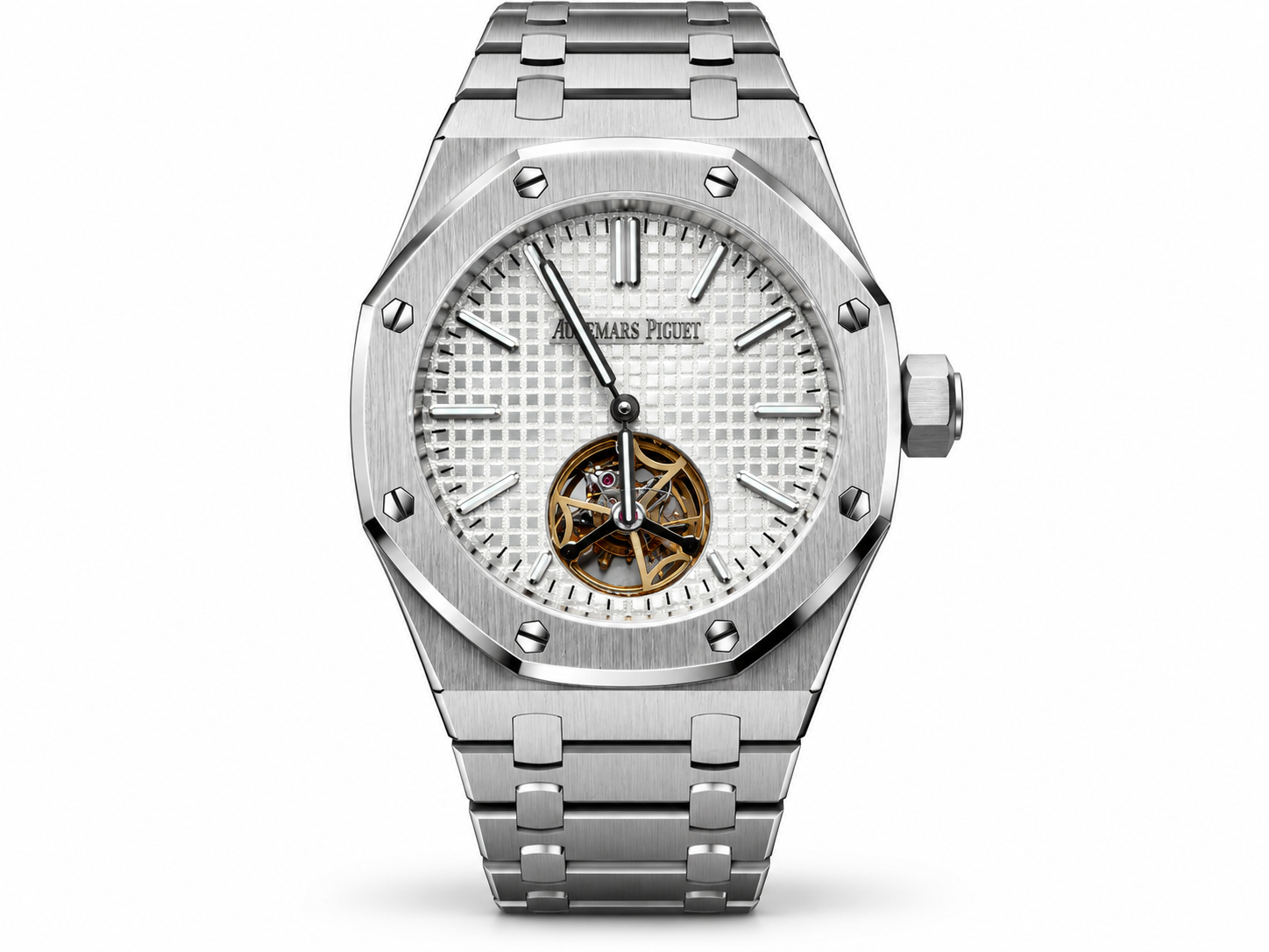 Audemars Piguet Royal Oak Tourbillon White Dial