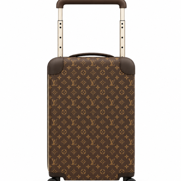 Louis Vuitton Brown Monogram Carry-On Travel Bag