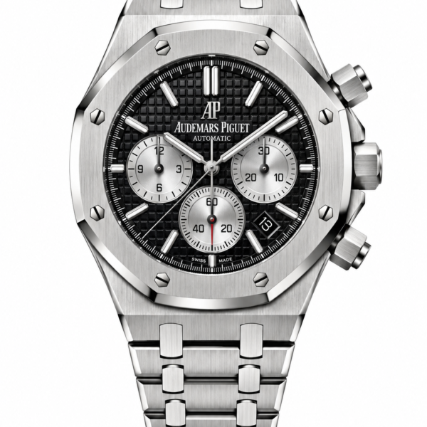 Audemars Piguet Royal Oak Chronograph – Black & Silver