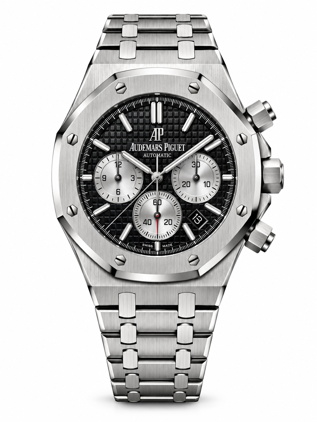 Audemars Piguet Royal Oak Chronograph – Black & Silver