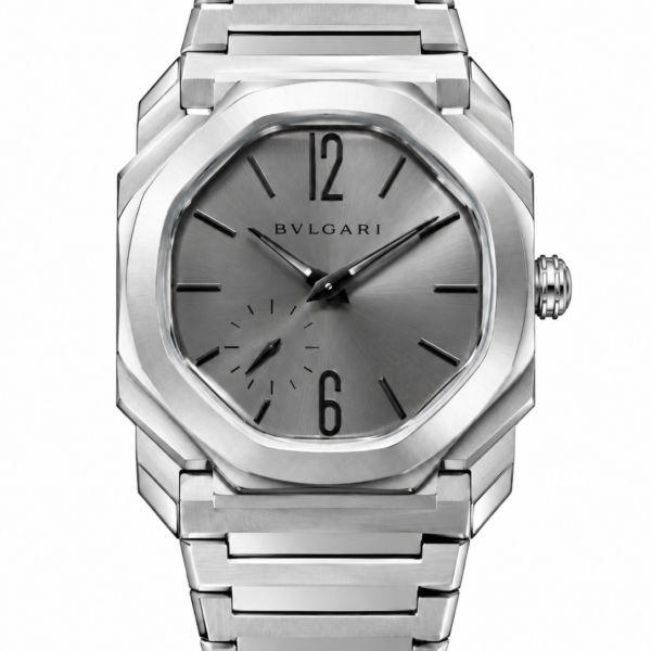 BVLGARI Octo Finissimo – Dark Grey Dial