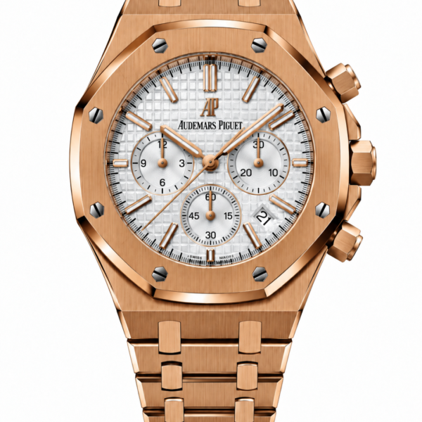 Audemars Piguet Royal Oak Chronograph – Dark Gold & White
