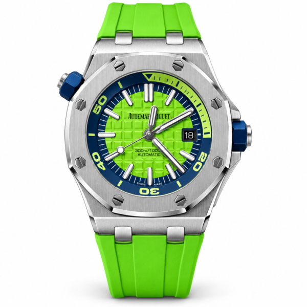 Audemars Piguet Royal Oak Offshore Green Dial