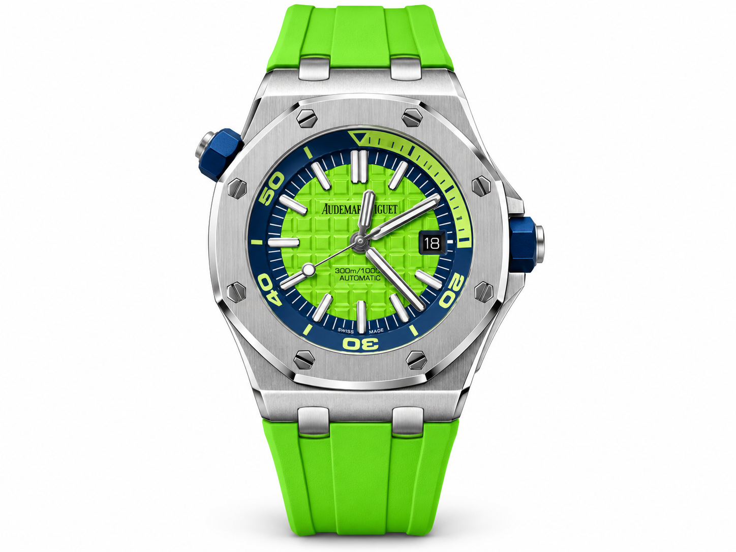 Audemars Piguet Royal Oak Offshore Green Dial