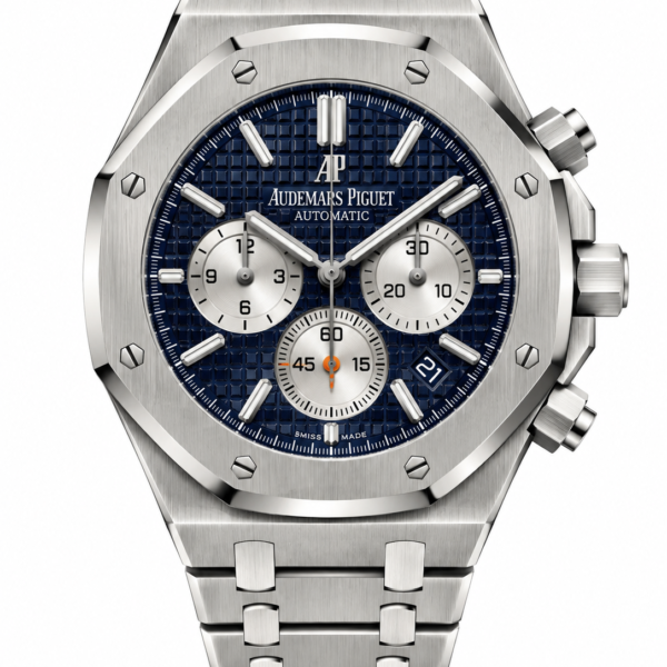 Audemars Piguet Royal Oak Chronograph – Bright Blue & Silver